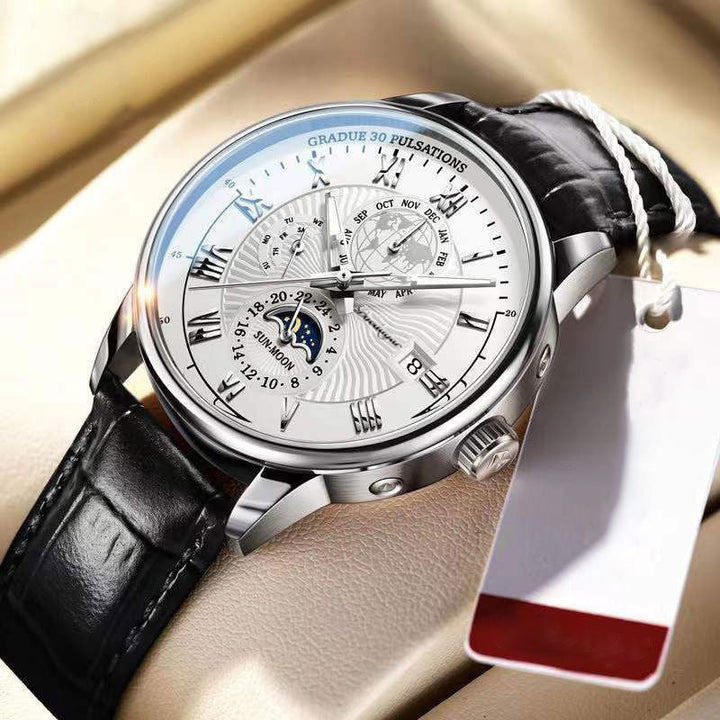 Orologio al quarzo leggero, alla moda e di tendenza