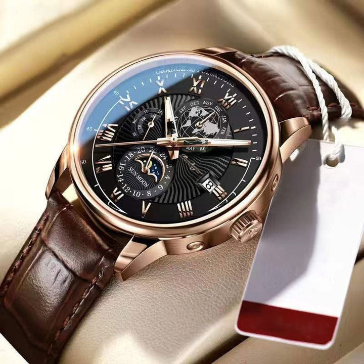 Orologio al quarzo leggero, alla moda e di tendenza