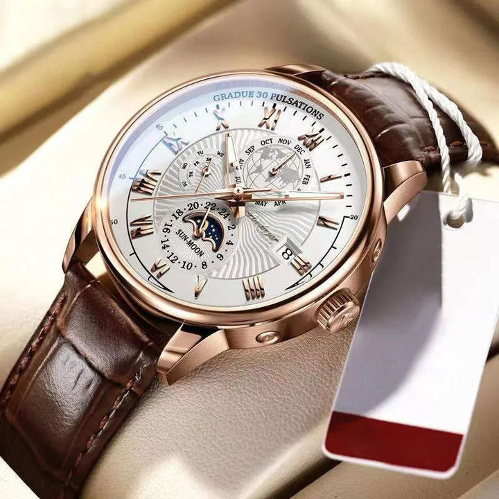 Orologio al quarzo leggero, alla moda e di tendenza