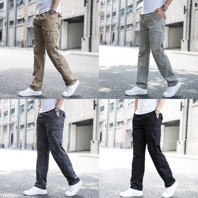 Hampton| Pantaloni Cargo
