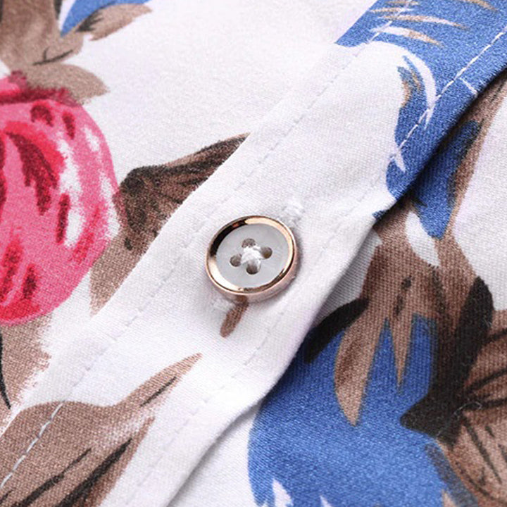 Henry | Camicia con Fiori