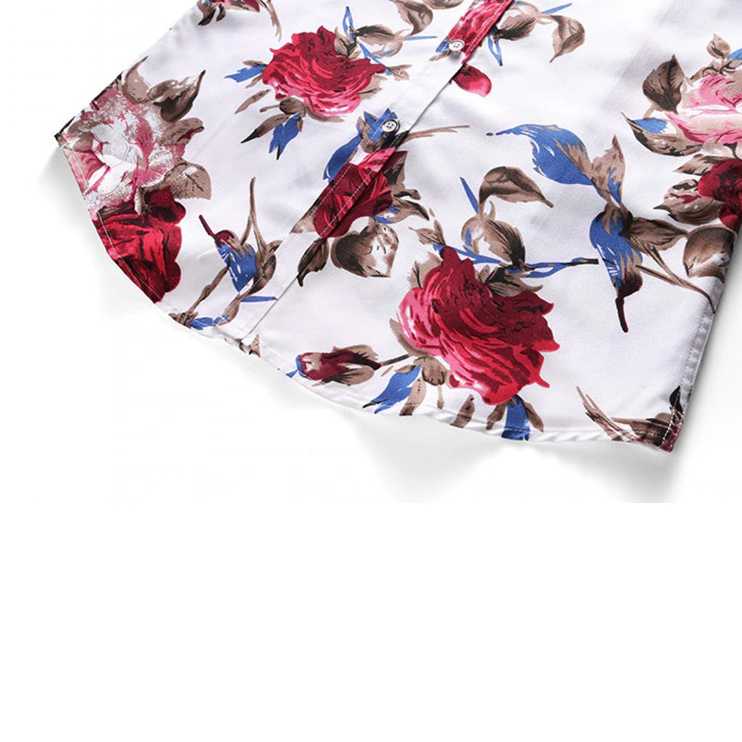 Henry | Camicia con Fiori