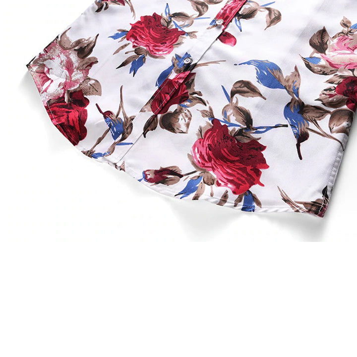 Henry | Camicia con Fiori