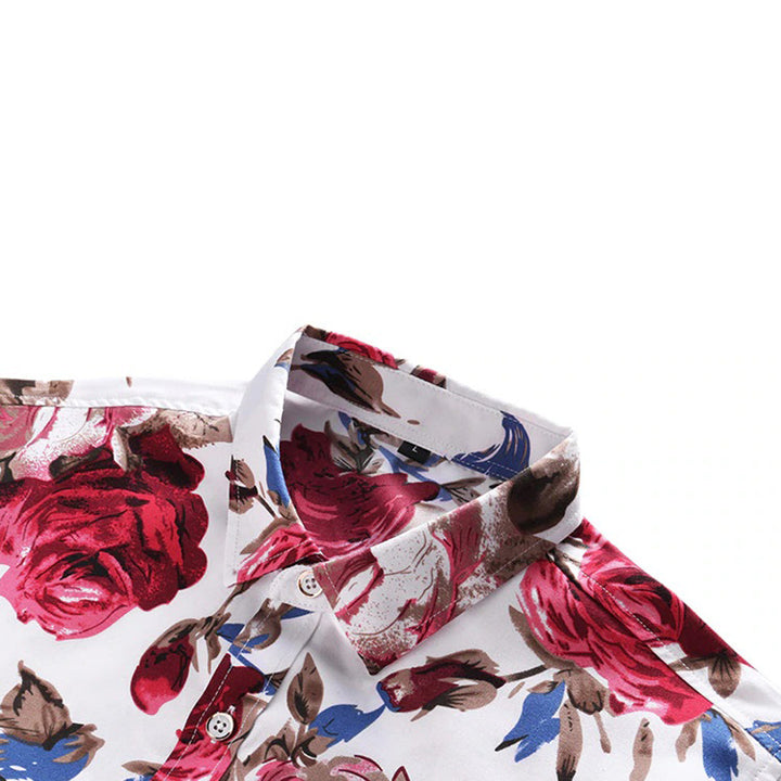 Henry | Camicia con Fiori