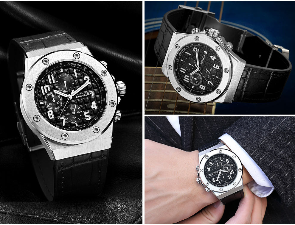 Orologio cronografo casuale