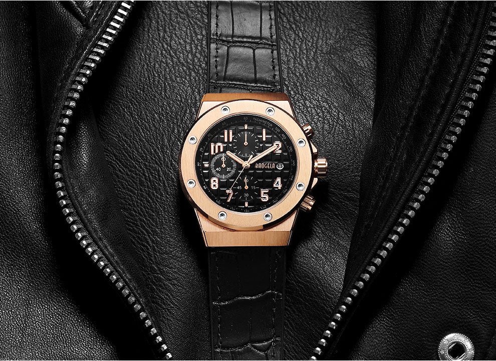 Orologio cronografo casuale