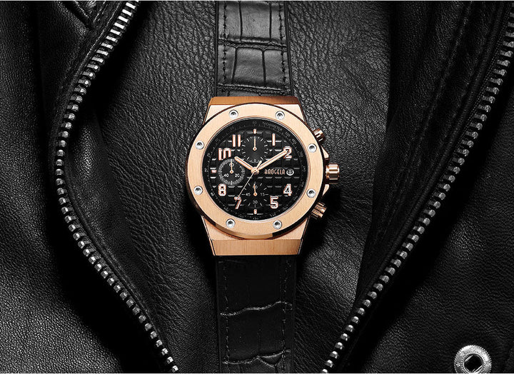 Orologio cronografo casuale
