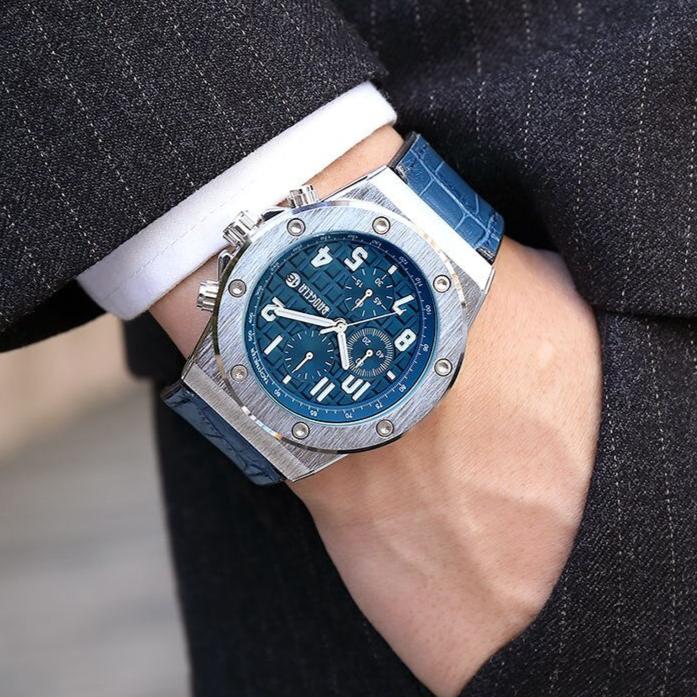 Orologio cronografo casuale
