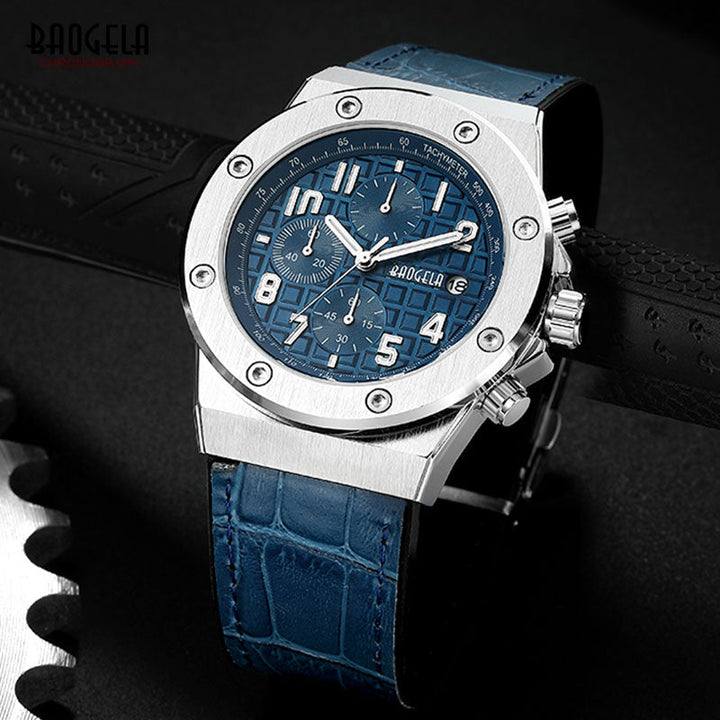 Orologio cronografo casuale