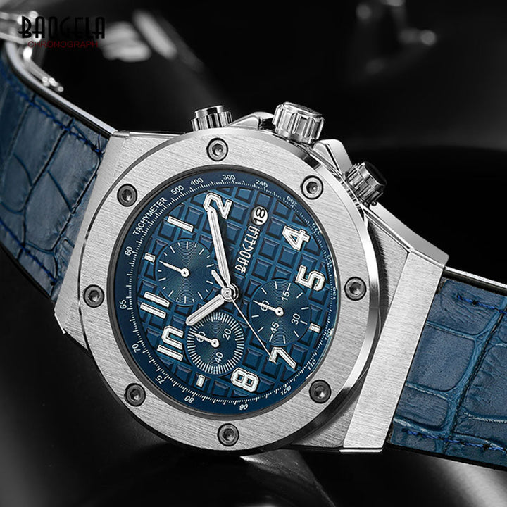 Orologio cronografo casuale