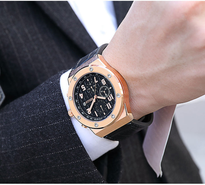 Orologio cronografo casuale