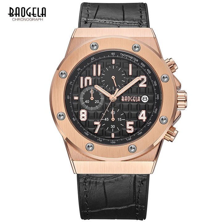 Orologio cronografo casuale