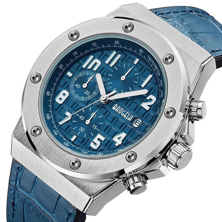 Orologio cronografo casuale
