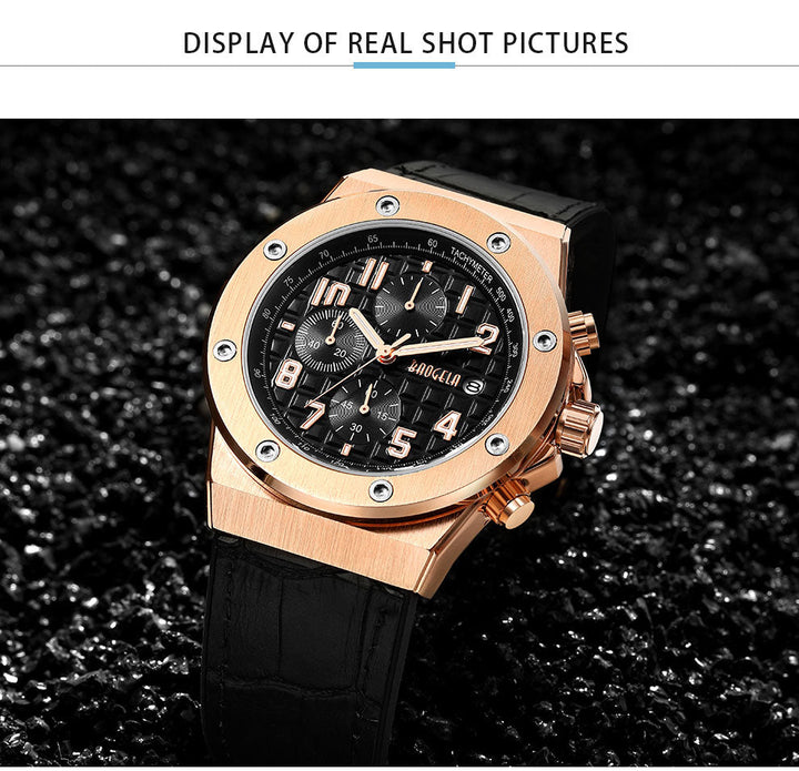 Orologio cronografo casuale