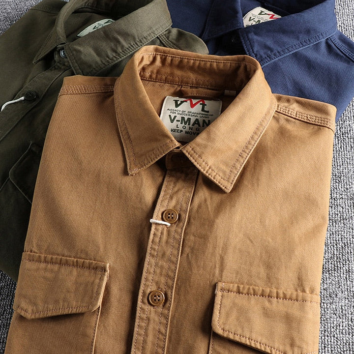 Leo | Camicia Cargo
