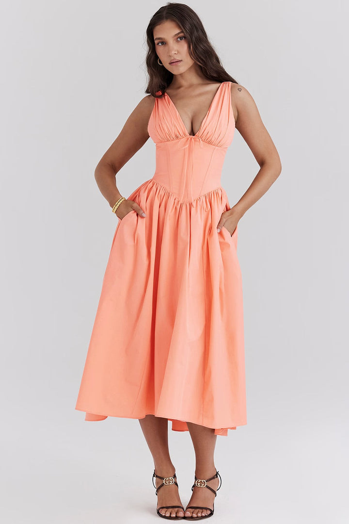 Angelica | Abito Estivo Elegante