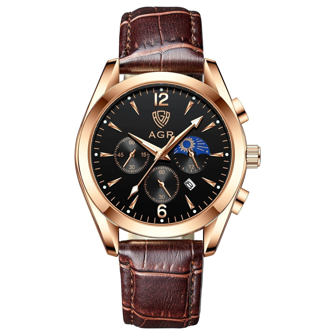 Orologio di lusso con cinturino fatto a mano