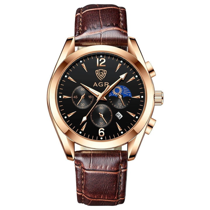 Orologio di lusso con cinturino fatto a mano