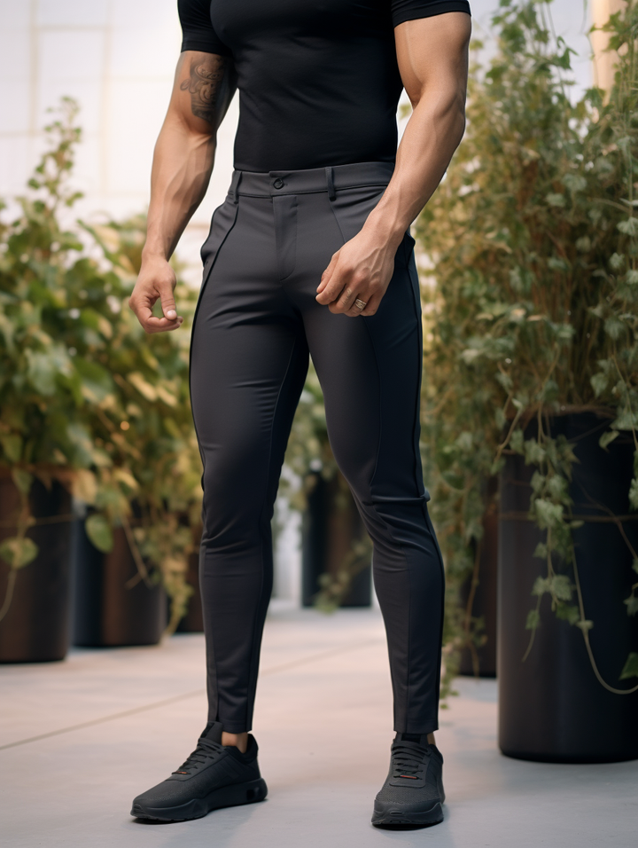 Tom | Pantaloni Antipiega
