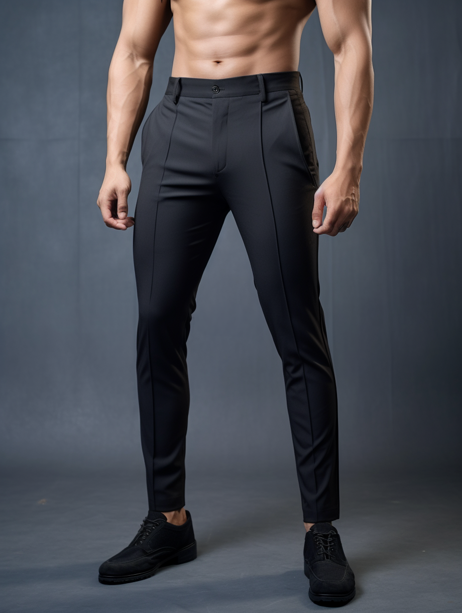 Tom | Pantaloni Antipiega
