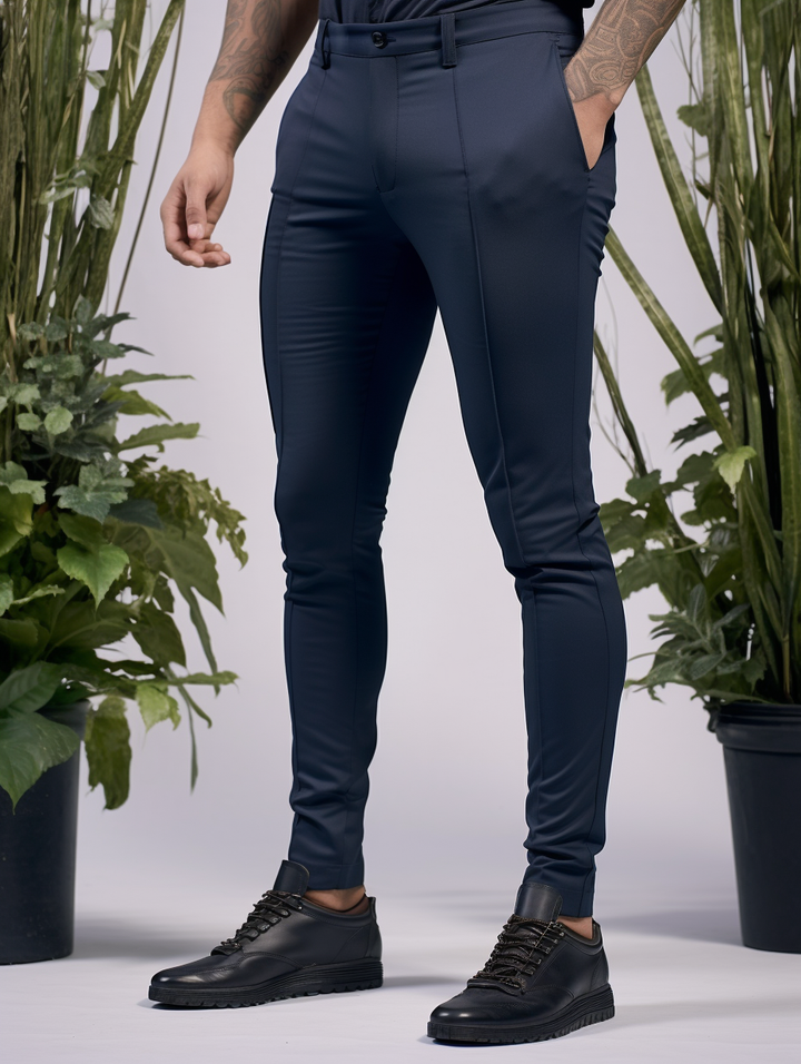 Tom | Pantaloni Antipiega