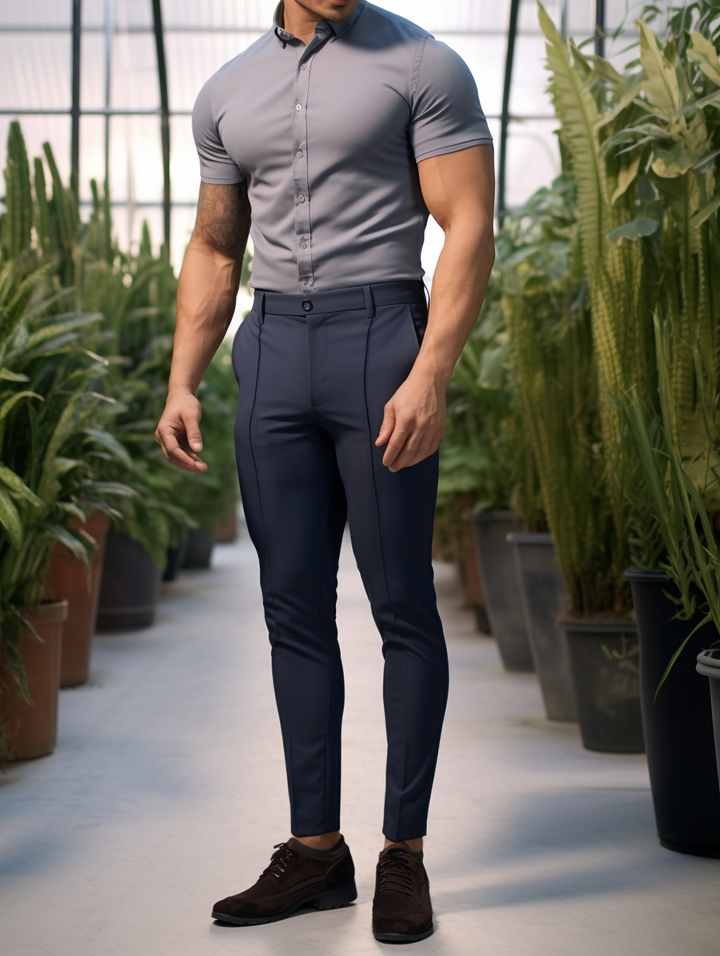 Tom | Pantaloni Antipiega
