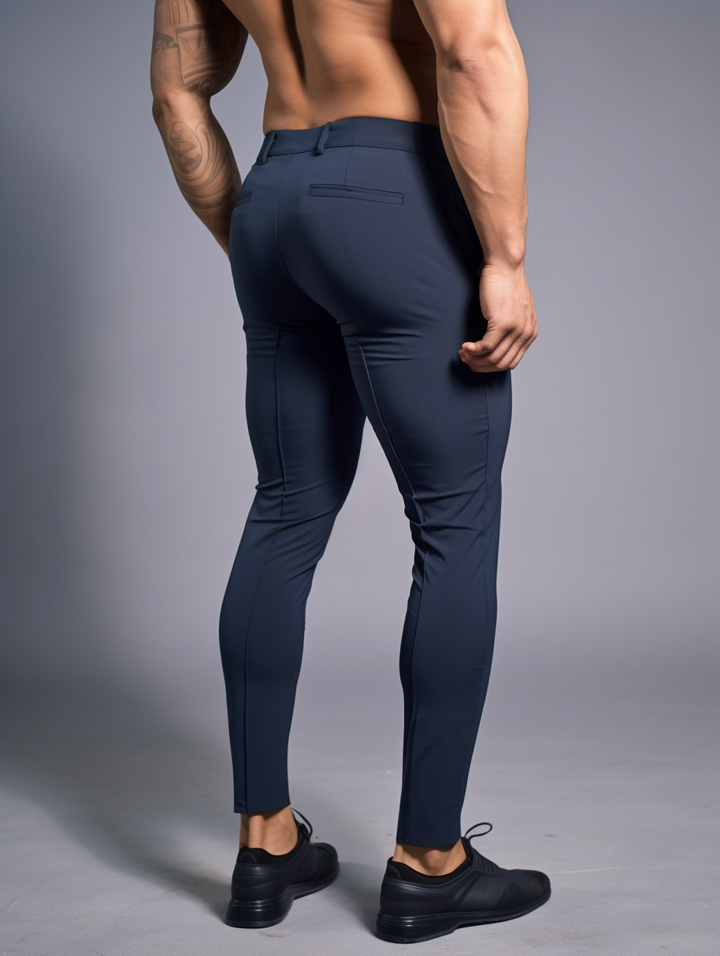 Tom | Pantaloni Antipiega