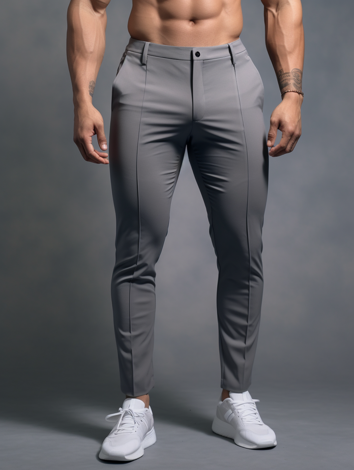 Tom | Pantaloni Antipiega