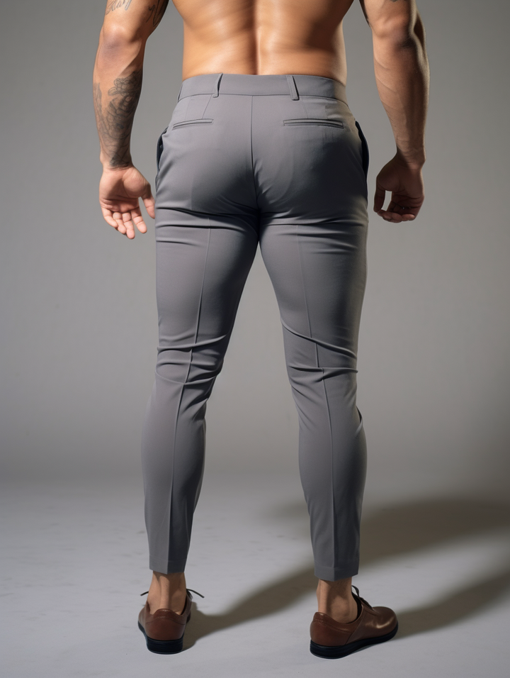 Tom | Pantaloni Antipiega