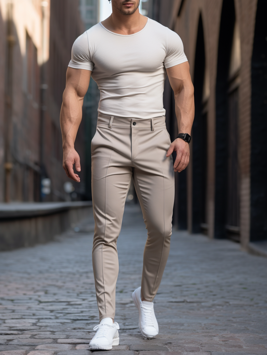 Tom | Pantaloni Antipiega