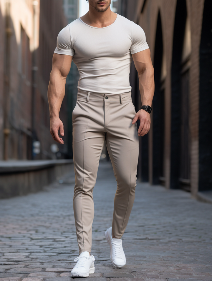 Tom | Pantaloni Antipiega
