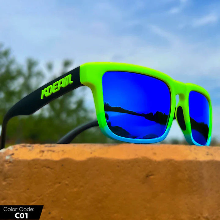 Madox™Pro Occhiali da Sole Polarizzati | Rivestimento Antigraffio