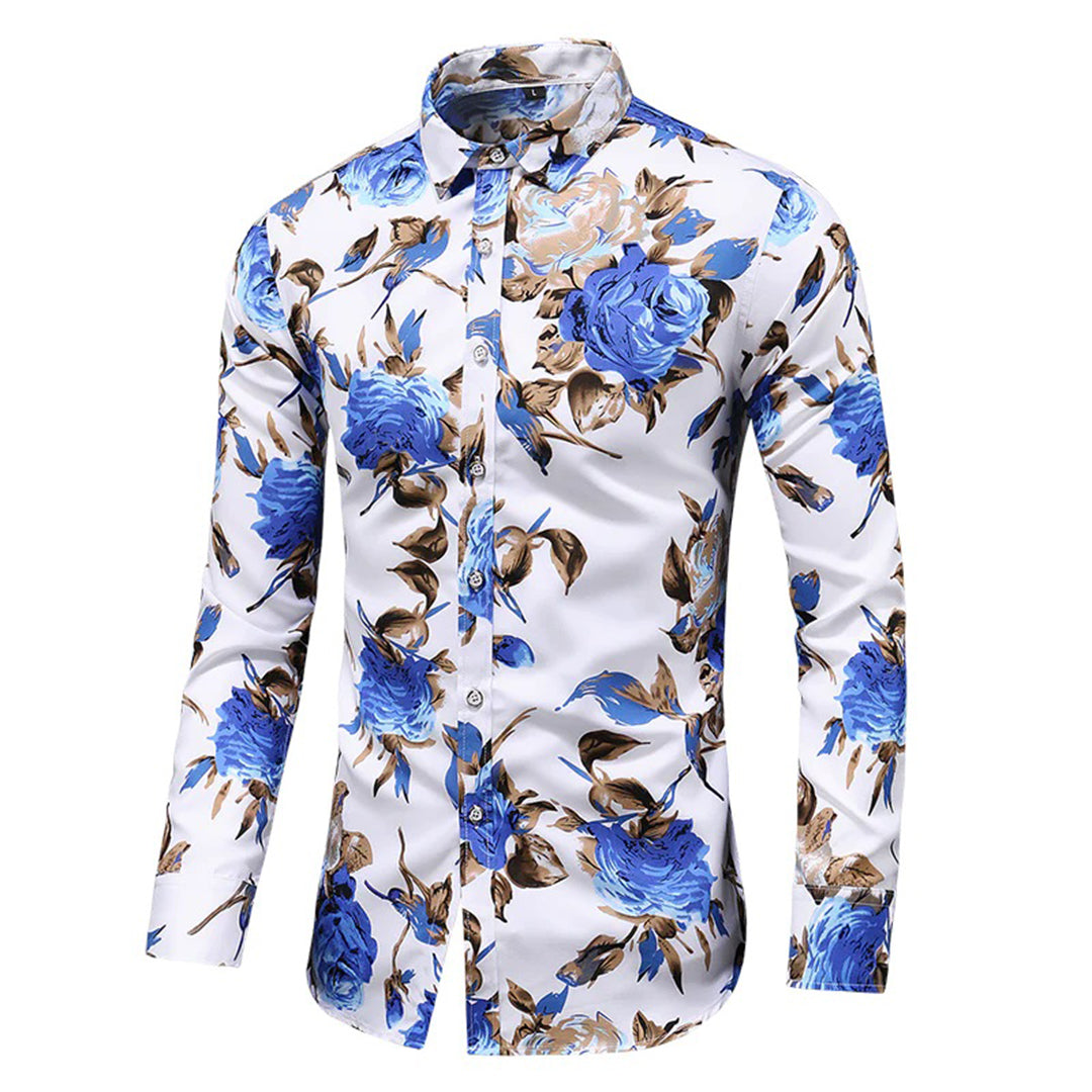 Henry | Camicia con Fiori