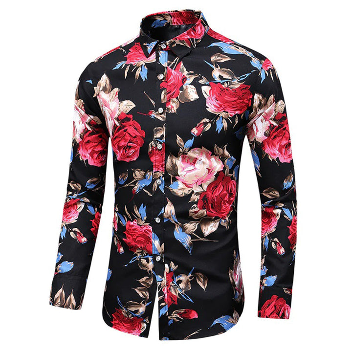 Henry | Camicia con Fiori