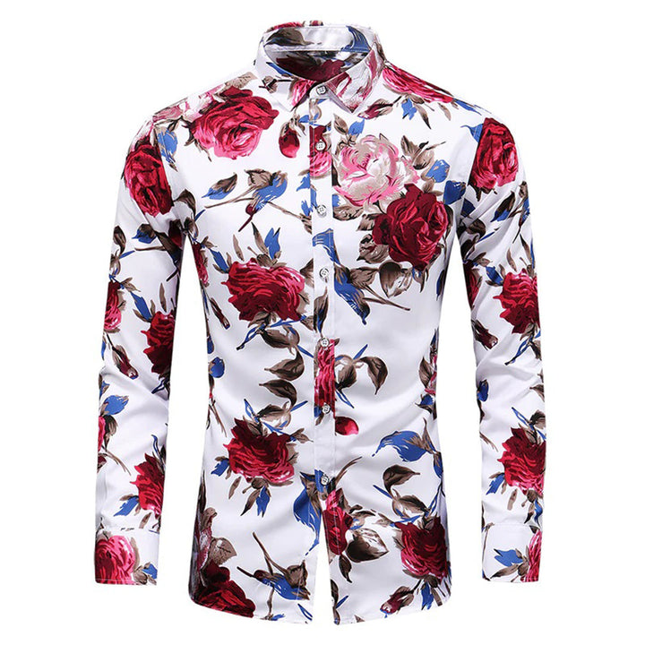 Henry | Camicia con Fiori