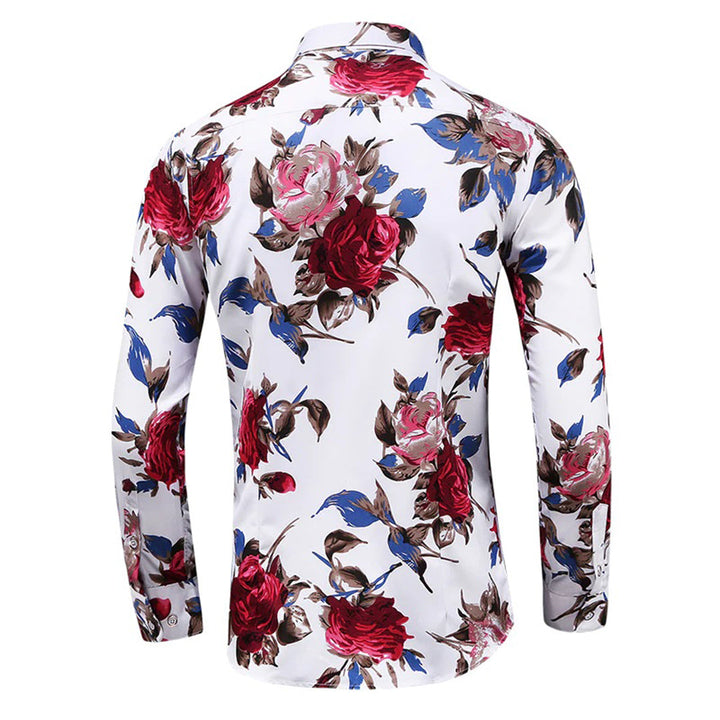 Henry | Camicia con Fiori