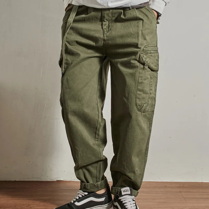 Bradford| Pantaloni cargo in cotone pesante