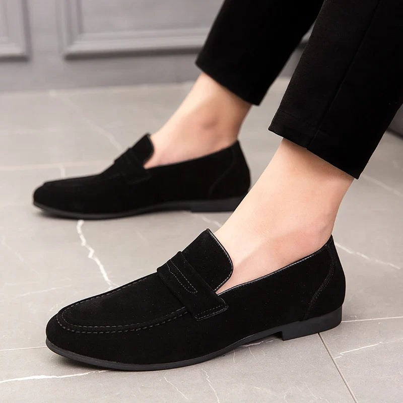 AMOS| Mocassini in suede