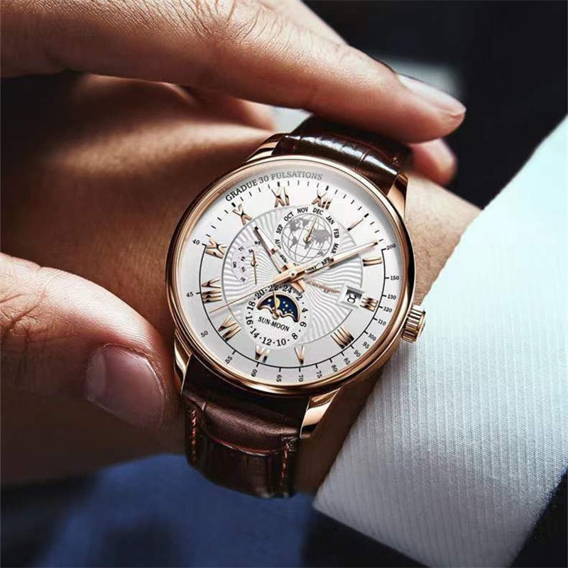 Orologio al quarzo leggero, alla moda e di tendenza