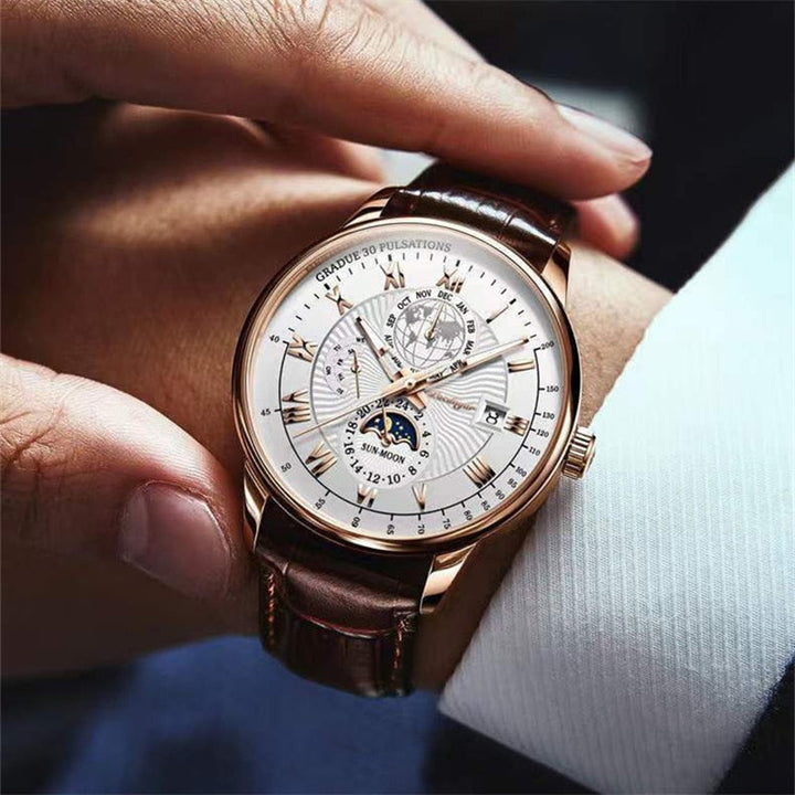 Orologio al quarzo leggero, alla moda e di tendenza