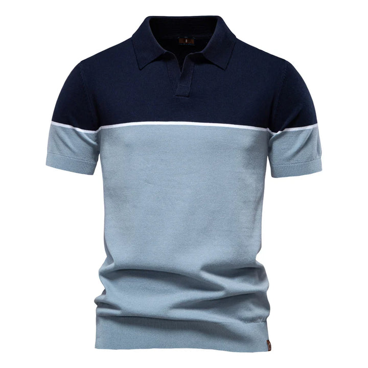 Polo 100% Cotone Slim Fit