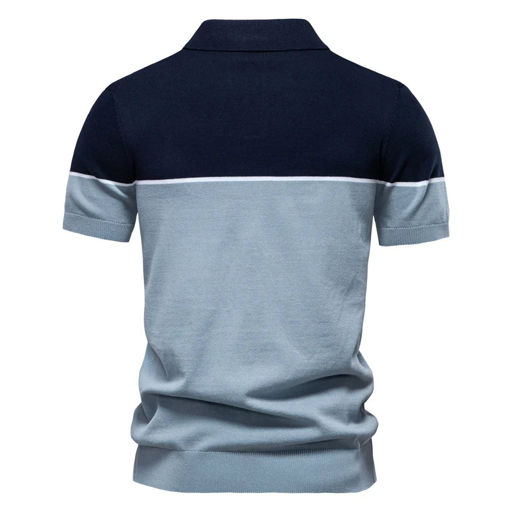 Polo 100% Cotone Slim Fit