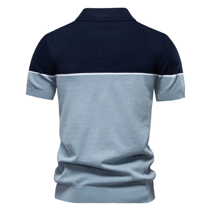Polo 100% Cotone Slim Fit