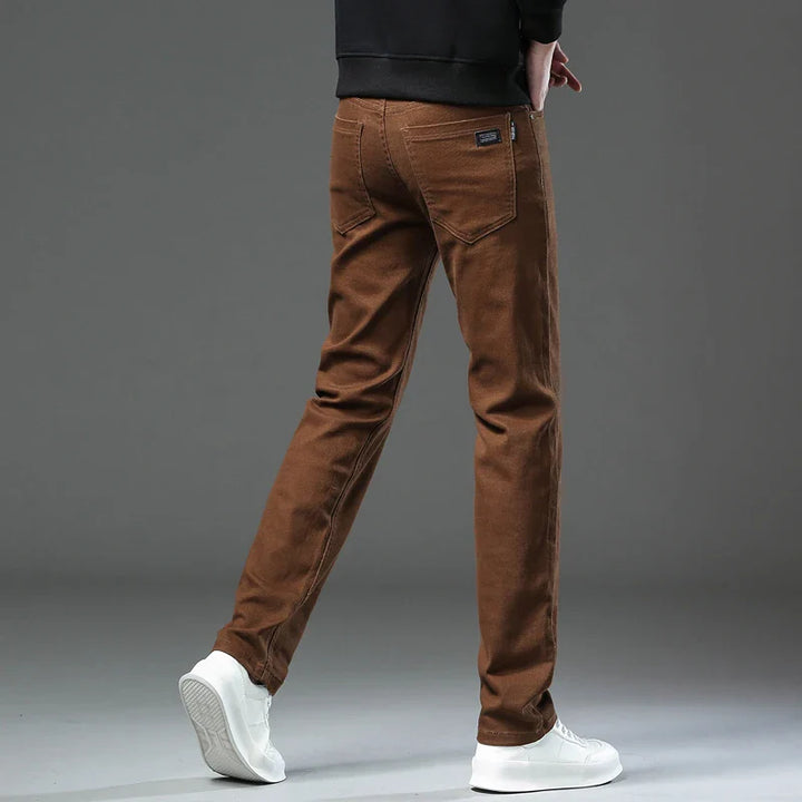 Den| Pantaloni in Denim Stretch