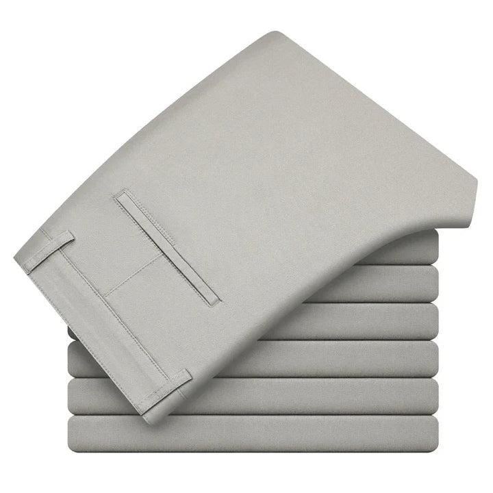 Max| 97% Cotone Pantaloni Khaki
