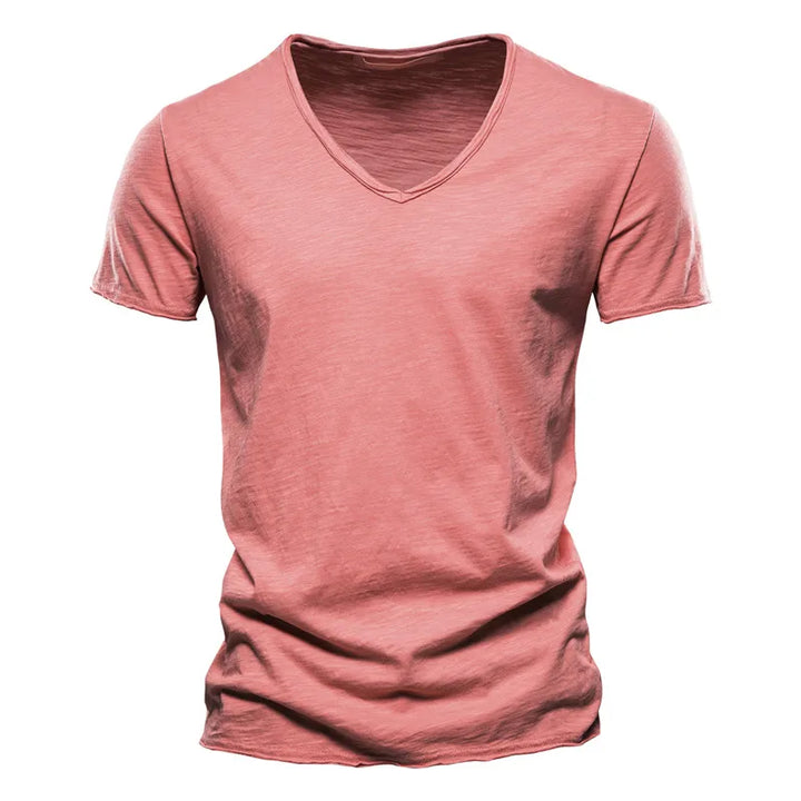 ENZO| T-shirt estiva in cotone