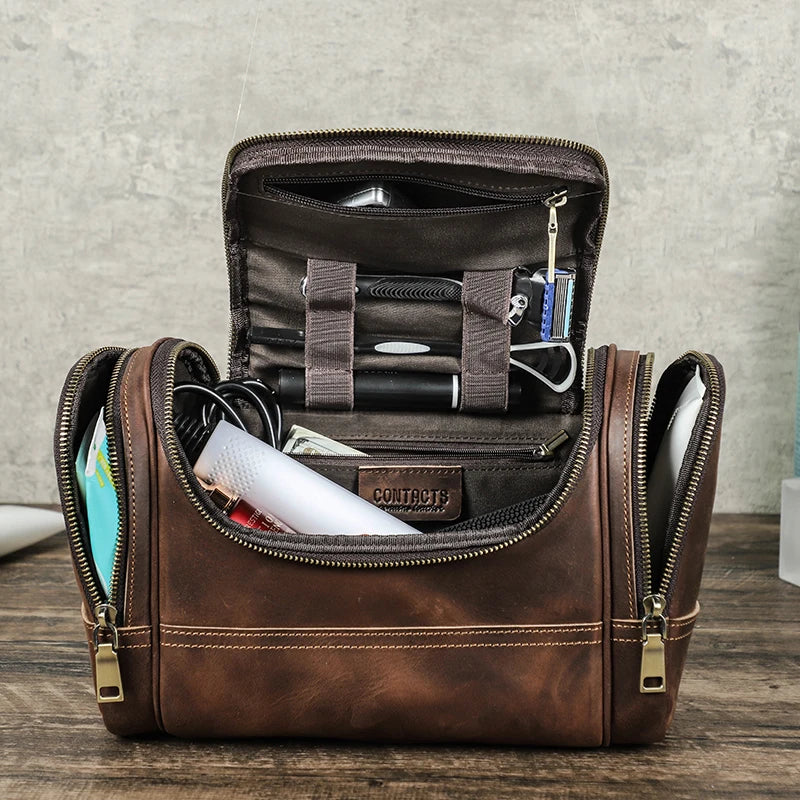 Borsa da Toeletta da Viaggio per Uomini