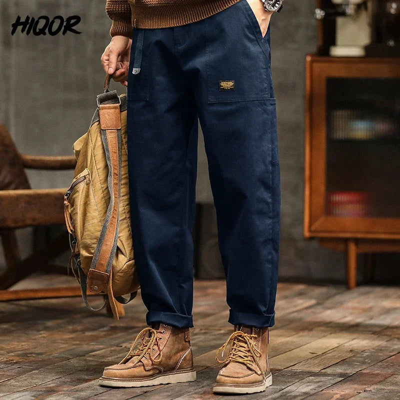 HIQ|Pantaloni Loose Profile