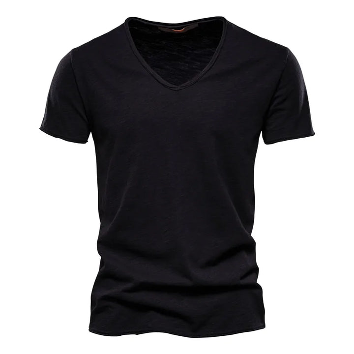 ENZO| T-shirt estiva in cotone