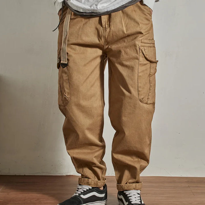 Bradford| Pantaloni cargo in cotone pesante